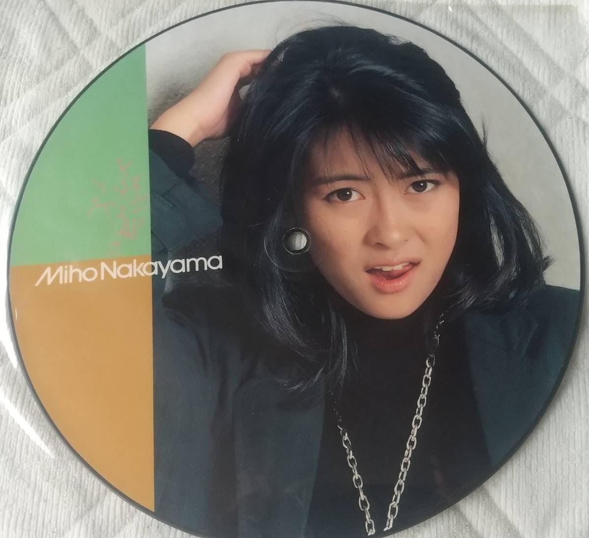 Amazon.co.jp: 中山美穂 PIC CHATPIC-1001 日本製 LPサイズ ピク